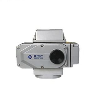 গ্রিট AC220V দ্রুত খোলা বৈদ্যুতিক actuator ক্ষুদ্র খাদ স্বয়ংক্রিয় বৈদ্যুতিক ভালভ actuator