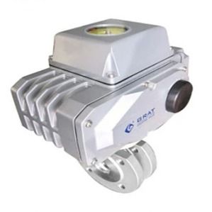 এসএস দ্রুত খোলা বৈদ্যুতিক actuator ফ্ল্যাঞ্জ সংযোগ IP67 বৈদ্যুতিক বল ভালভ actuator