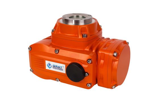 IP65 জলরোধী বিস্ফোরণ প্রতিরোধী বৈদ্যুতিক actuator 0-5V গতি পরিসীমা এসি 220V/380V পাওয়ার সাপ্লাই