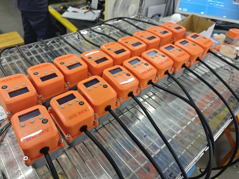 Wuhan Grat Control Valve Co., Ltd. প্রস্তুতকারকের উৎপাদন লাইন