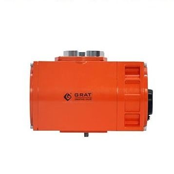 Exd II CT6 GB এক্সপ্লোশন প্রুফ ইলেকট্রিক অ্যাকচুয়েটর IP68 পার্ট টার্ন ইলেকট্রিক অ্যাকচুয়েটর