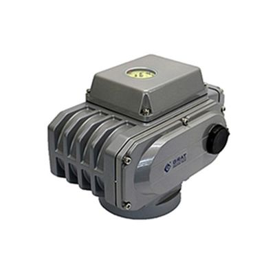 চাঁদ ফেজ বৈদ্যুতিক নিয়ন্ত্রণ ভালভ actuator IP68 0 - 360 ° কোণ ঘোরান