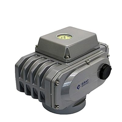 নিম্ন তাপমাত্রা স্টেইনলেস স্টীল বৈদ্যুতিক actuator 100nm 4S কর্ম সময়