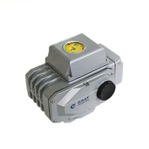 স্টেইনলেস স্টীল আইপি 67 বৈদ্যুতিক ভালভ actuators কম তাপমাত্রা 100000 বার