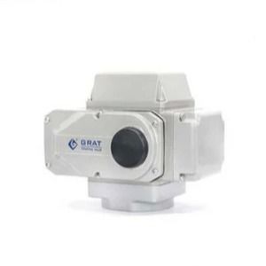 আইপি 68 100nm ইন অফ বৈদ্যুতিক actuator জন্য বল ভালভ প্রজাপতি ভালভ
