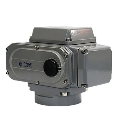 সাধারণ তাপমাত্রা দ্রুত খোলা বৈদ্যুতিক actuator AC380V ফ্ল্যাঞ্জ সংযোগ নৌকা জন্য
