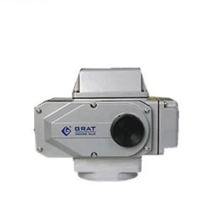 ডিসি 24V জলরোধী বুদ্ধিমান বৈদ্যুতিক ভালভ actuators IP67 সাধারণ তাপমাত্রা