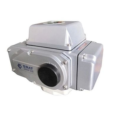 ফ্ল্যাঞ্জ সংযোগ বুদ্ধিমান বৈদ্যুতিক actuator AC220V IP67 Cnas পাস বৈদ্যুতিক actuator
