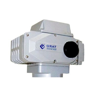 IP67 AC220V ইন্টেলিজেন্ট ইলেকট্রিক অ্যাকচুয়েটর 50Nm - 2000Nm IP67 নিম্ন তাপমাত্রা