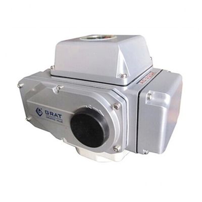 ইলেকট্রনিক প্রকার On Off Valve Actuator কম তাপমাত্রা রাসায়নিক কারখানার জন্য